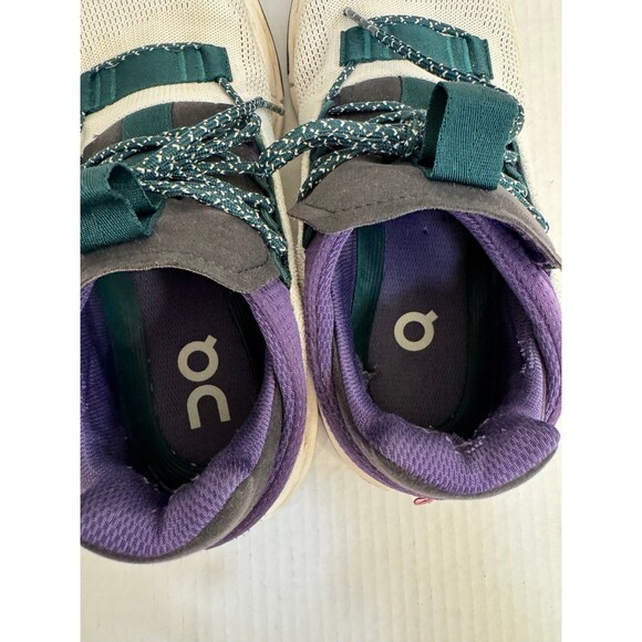 On Cloud Running Cloudnova Womens Shoe White 26.99811 Low Top Color Block Mesh 7 - Picture 5 of 10